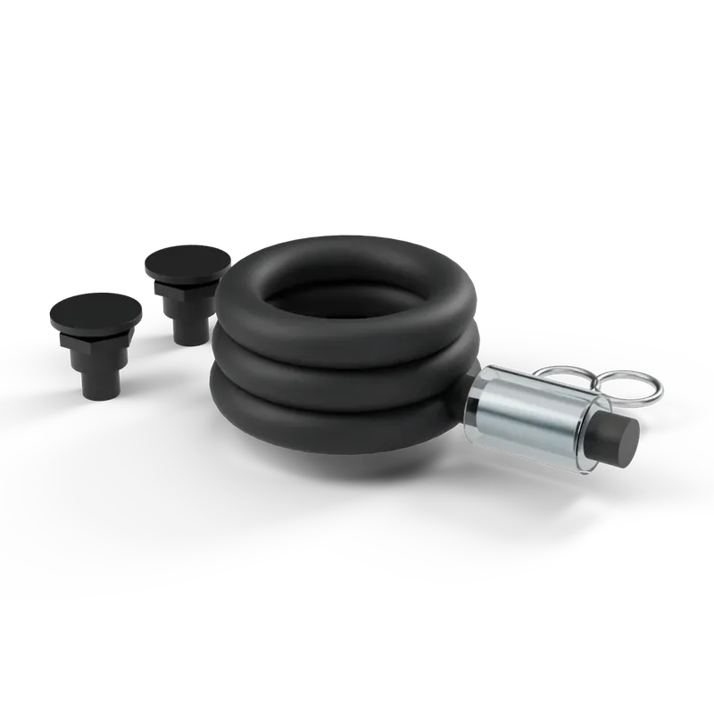 Krasis Drain Kit, 25 mm Bulkheads, 5 m Hose, Inline Screen