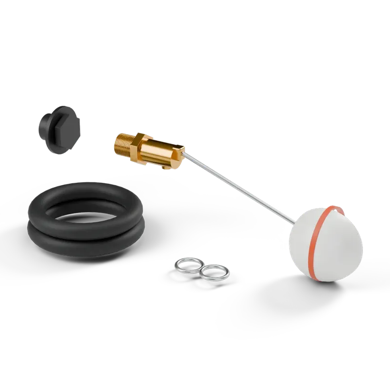 Krasis Float Top-Up Kit, 3/4" Brass Float Valve
