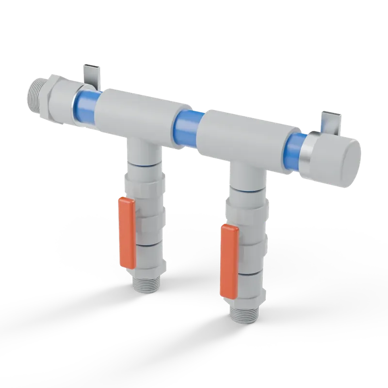 Krasis 2-Zone Manifold, 32 mm Class 12, True-Union Valves