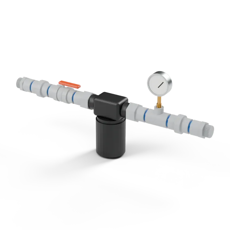 Krasis Pump + Filter Kit, 32 mm, Netafim 1" Disc Filter 120 Mesh