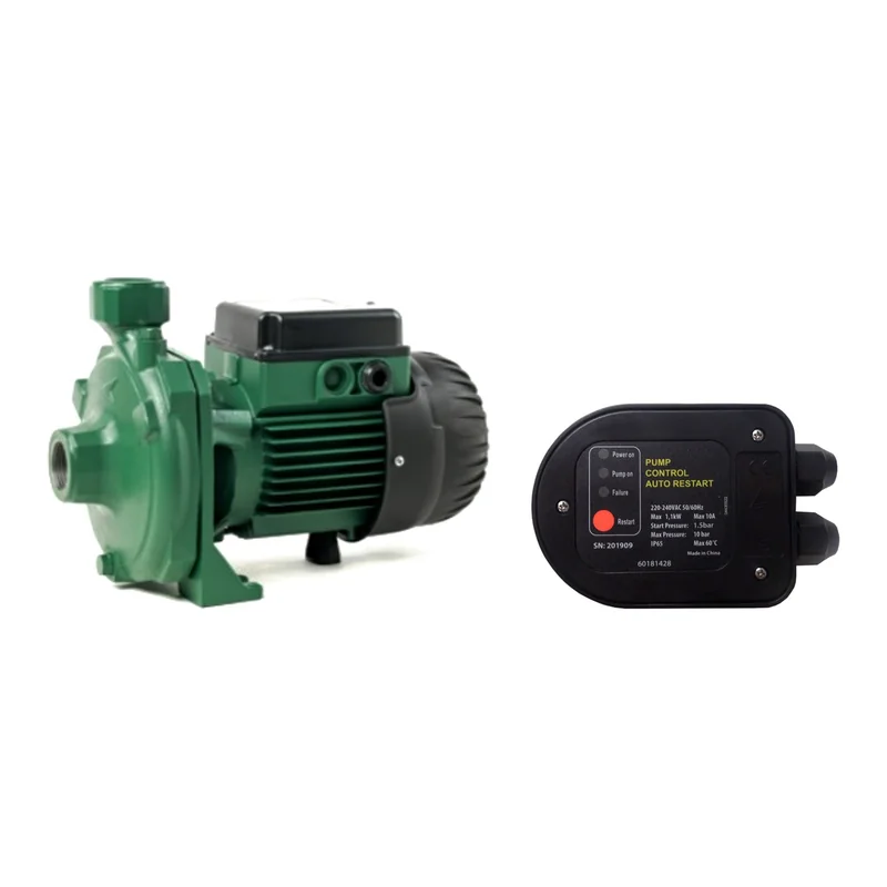 Krasis Pump Set, DAB K 20/41 Single-Impeller with Auto-Restart Controller