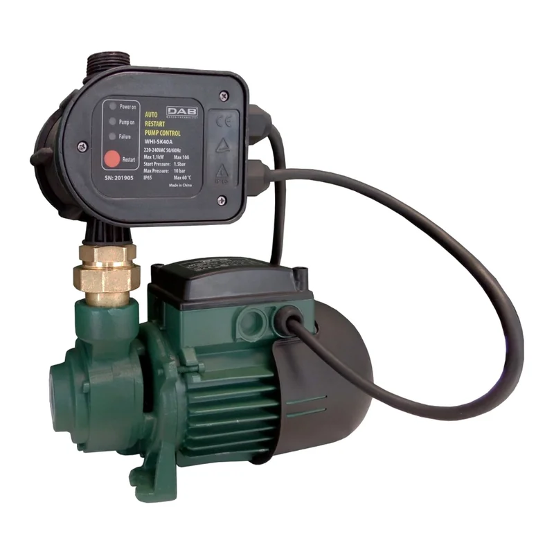 Krasis 0.37 kW Pump Set, DAB KPF 30/16 with Auto-Restart Controller